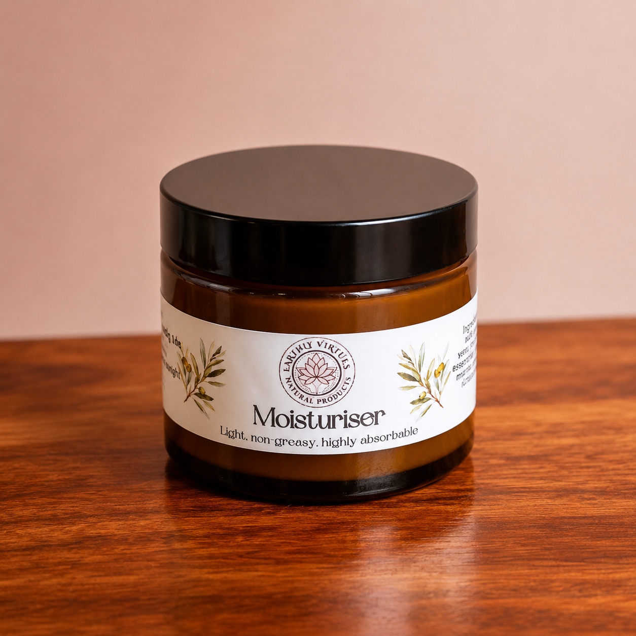 Moisturiser medium jar